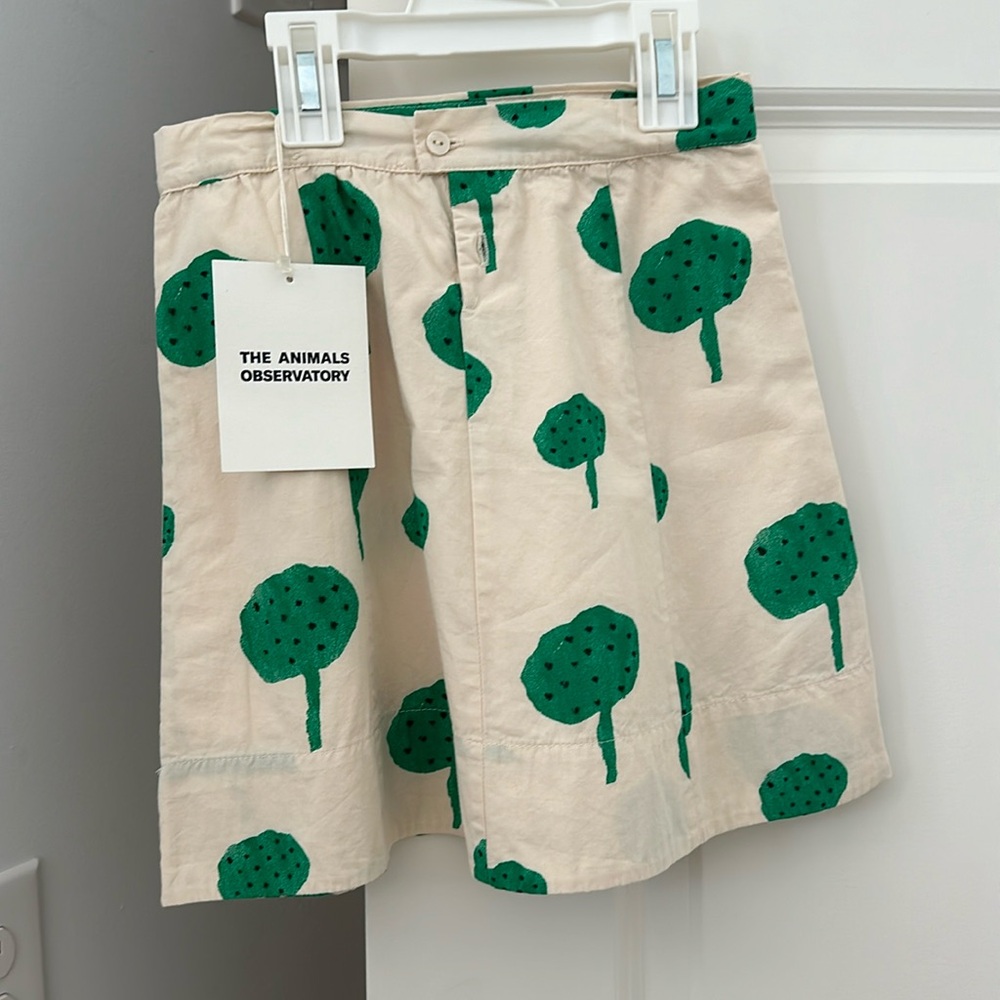 NWT Trees Skirt The Animals Observatory